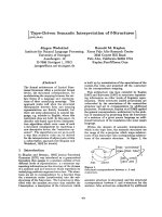 Tài liệu Báo cáo khoa học: 