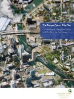 Tài liệu The Tampa Center City Plan Connecting Our Neighborhoods and Our River for Our Future docx