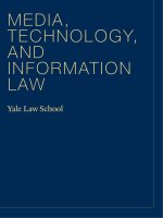 Tài liệu MEDIA, TECHNOLOGY, AND INFORMATION LAW doc