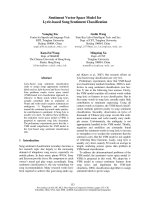 Tài liệu Báo cáo khoa học: 