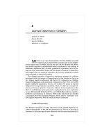 Tài liệu Coping: The Psychology of What Works_2 doc