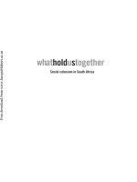 Tài liệu What Holds Us Together docx