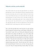 Tài liệu Nhiếp ảnh các tỉnh khu vực miền núi phía Bắc docx