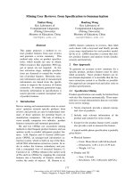 Tài liệu Báo cáo khoa học: 