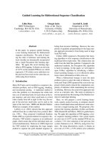 Tài liệu Báo cáo khoa học: 