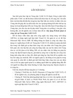 xây dựng website quản lý công việc tại trung tâm vasc e-cs.