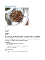 Tài liệu Mề gà trộn xì dầu pptx