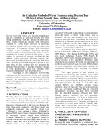 Tài liệu Báo cáo khoa học: 