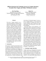 Tài liệu Báo cáo khoa học: 