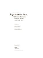 Tài liệu The Effects of Equipment Age On Mission Critical Failure Rates pptx
