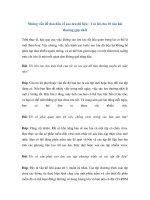 Tài liệu Những vấn đề đau đầu về sao lưu dữ liệu : Trả lời cho 10 câu hỏi thường gặp nhất docx