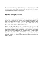 Tài liệu Hãy tưởng tượng bản thân bạn là một hộp diêm với các que diêm bên trong doc