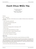 Tài liệu Canh Chua Miền Tây doc