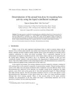 Tài liệu Báo cáo 