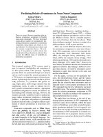 Tài liệu Báo cáo khoa học: 