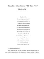 Tài liệu Tham khảo thêm về bài thơ 