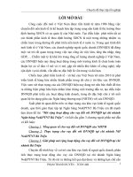 mở rộng hoạt động cho vay đối với dnnqd tại chi nhánh ngân hàng no&ptnt bà triệu