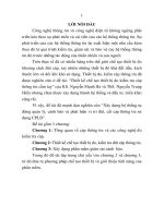 Xây dựng hệ thống tự động quản lý, cảnh báo và phát hiện vị trí đứt, cắt cáp thông tin sử dụng CPLD