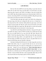 một số giải pháp nâng cao hiệu quả công tác kiểm soát chi nsnn tại kbnn hoàn kiếm