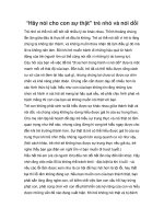 Tài liệu “Hãy nói cho con sự thật” trẻ nhỏ và nói dối docx