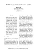 Tài liệu Báo cáo khoa học: 