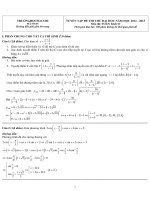 Tài liệu TUYỂN TẬP ĐỀ THI THỬ ĐẠI HỌC NĂM HỌC 2012 - 2013 MÔN TOÁN KHỐI D - MÃ SỐ D5 ppt
