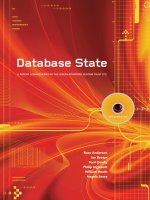 Tài liệu DATABASE STATE A REPORT COMMISSIONED pptx