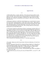 Tài liệu Báo cáo 