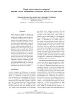 Tài liệu Báo cáo khoa học: 