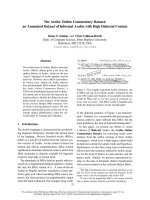 Tài liệu Báo cáo khoa học: 