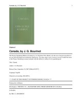 Tài liệu Canada ppt