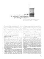 Tài liệu Air and Water Pollution: Burden and Strategies for Control doc