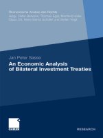 Tài liệu An Economic Analysis of Bilateral Investment Treaties pdf