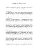SỬ DỤNG tài LIỆU CHÂN THỰC NHẰM bổ TRỢ SÁCH GIÁO KHOA trong chuong trinh day hoc tieng anh chuyen nghanh cho sinh vien y khoa nam thu 2 truong dai hoc y thu 2