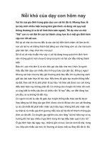 Tài liệu Nỗi khó của dạy con hôm nay doc