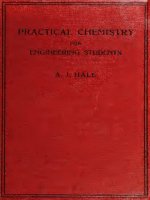 Tài liệu PRACTICAL CHEMISTRY FOR ENGINEERING STUDENT pptx