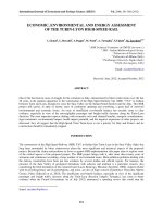 Tài liệu ECONOMIC, ENVIRONMENTAL AND ENERGY ASSESSMENT OF THE TURIN-LYON HIGH-SPEED RAIL pdf