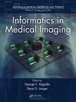 Tài liệu Informatics in Medical Imaging pdf