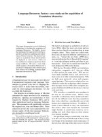 Tài liệu Báo cáo khoa học: 