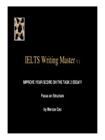 IELTS writing master v1 2