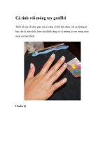 Tài liệu Cá tính với móng tay graffiti ppt