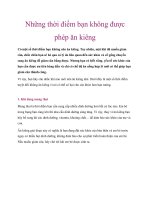 Tài liệu Những thời điểm bạn không được phép ăn kiêng docx