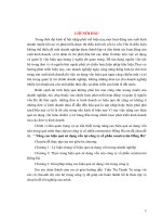 nâng cao hiệu quả sử dụng vốn tại công ty cổ phần constrexim hồng hà