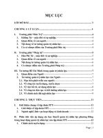 lý thuyết quản trị nhân lực phương đông và ứng dụng vào doanh nghiệp cụ thể