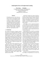 Tài liệu Báo cáo khoa học: 