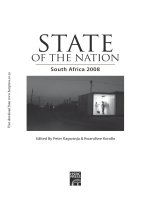 Tài liệu State of the Nation - South Africa 2008 pdf