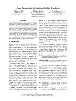 Tài liệu Báo cáo khoa học: 