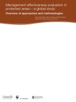 Tài liệu MANAGEMENT EFFECTIVENESS EVALUATION IN PROTECTED AREAS - A GLOBAL STUDY pdf