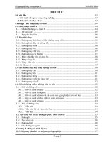 CÔNG NGHỆ MAY TRANG PHỤC I