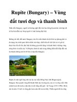 Tài liệu Rupite (Bungary) – Vùng đất tươi đẹp và thanh bình doc